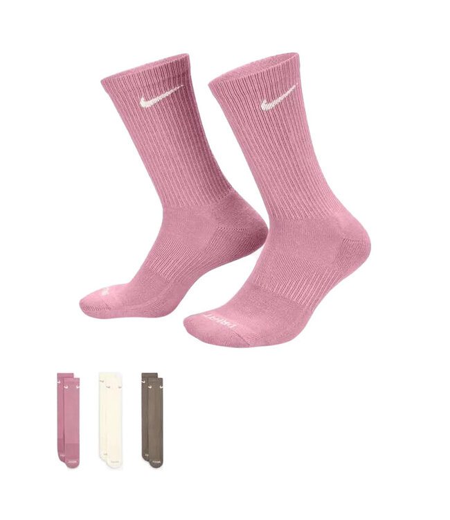 Everyday Plus Cushioned Training Crew Socks (3PK)