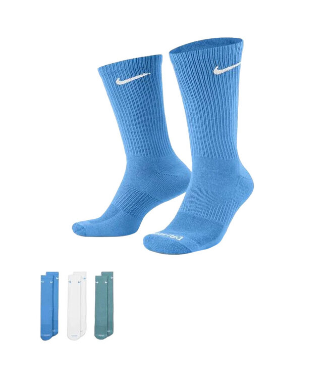 Everyday Plus Cushioned Training Crew Socks (3PK)
