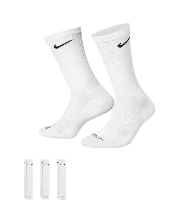 Everyday Plus Cushioned Training Crew Socks (3PK)