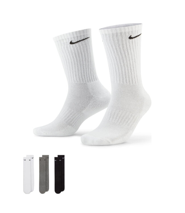 Everyday Cushioned Sock (3PK)