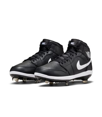 Nike Souliers Baseball pour Homme Métal Nike Jordan 1 Retro