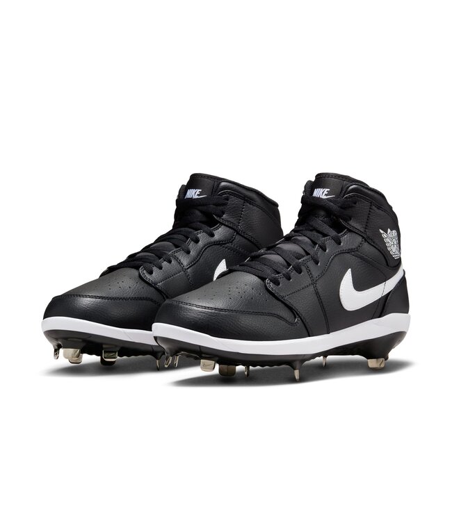 Nike Souliers Baseball pour Homme Métal Nike Jordan 1 Retro