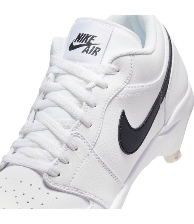 Souliers de baseball pour homme Nike Jordan 1 Retro Low Metal FV2270