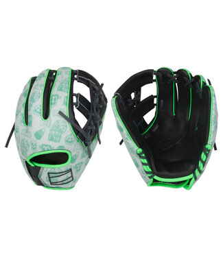 RAWLINGS REV205-32BB REV1X Halloween Glow in the Dark Limited Edition 11.75" Baseball Glove