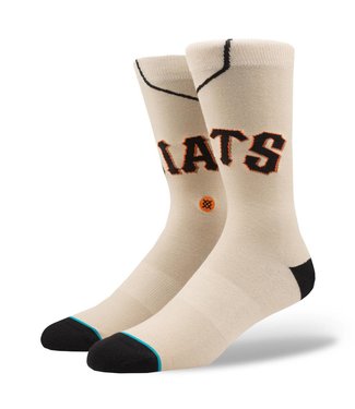 Stance MLB Home San Francisco Giants Off White Crew Socks