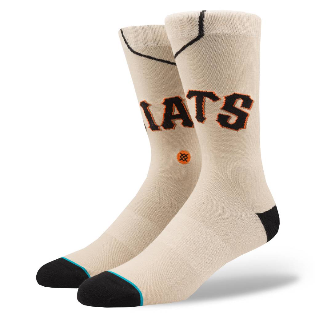 Stance MLB Home Giants Off White M545A18GIA - Baseball Town