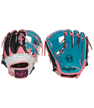 RAWLINGS PROR204W-2TE Día de los Muertos Limited Edition 11.5" Baseball Glove