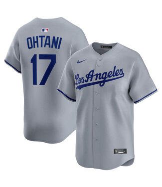 Nike Los Angeles Dodgers Shohei Ohtani Grey Jersey
