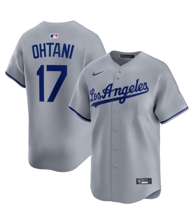 Chemise Grise Shohei Ohtani des Dodgers de Los Angeles