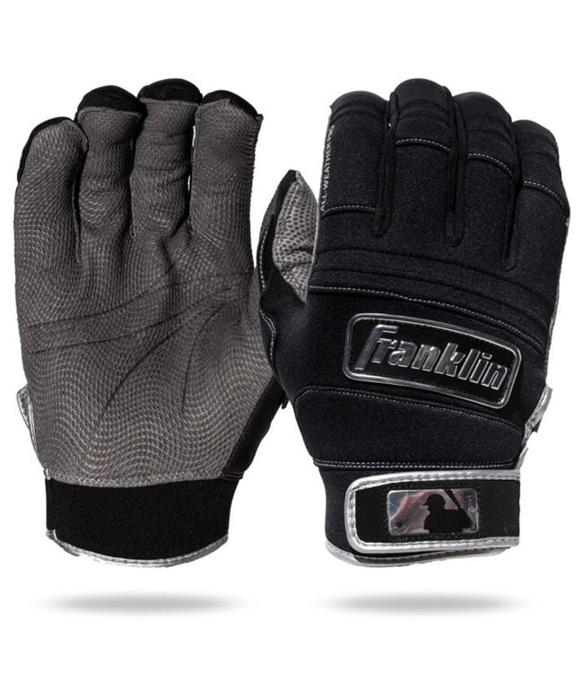 FRANKLIN All Weather Adult Batting Gloves