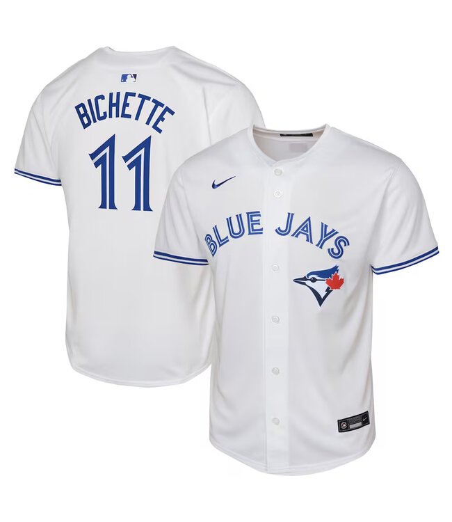 Nike Youth MLB Toronto Blue Jays Limited Home Bo Bichette Jersey