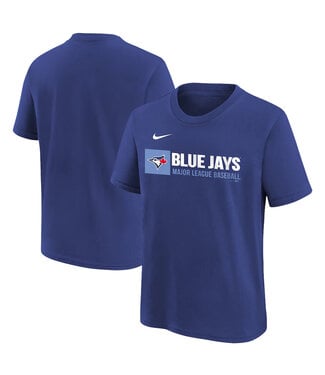 Nike Nike Youth MLB Toronto Blue Jays Wordmark Cotton T-Shirt