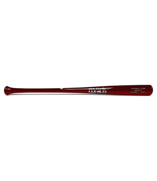 Mark Lumber ML-271 Pro Limited Hard Maple Baseball Bat