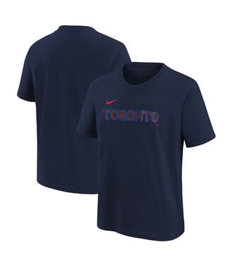 Nike Nike Youth MLB Toronto Blue Jays City Connect Wordmark T-Shirt