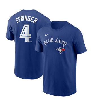 Nike T-Shirt Nike pour Enfant MLB George Springer des Blue Jays de Toronto