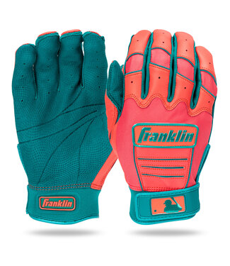 FRANKLIN Gants de Frappeur pour Adulte CFX Pro Hi-Lite