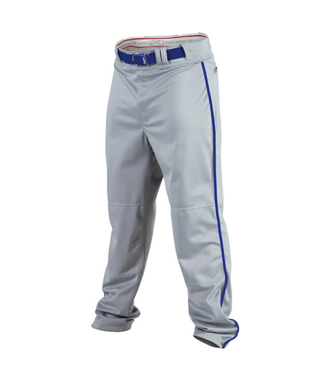 Pantalons de Baseball Semi-Ample avec Piping PRO150P