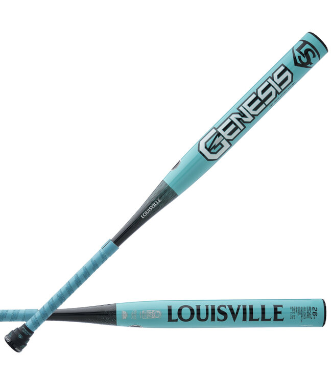 Bâton de Slowpitch Genesis Griffey Glow 2025 1-Pièce USSSA Endload