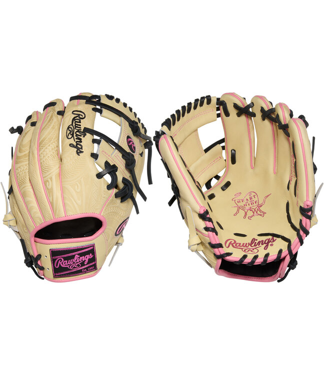 Rawlings PROR204-2CPB November 2025 Gold Glove Club Heart of the Hide 11.5" Baseball Glove