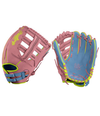 RAWLINGS Gant de Softball Éxclusif PRO130SB Sunset Heart of the Hide 13"