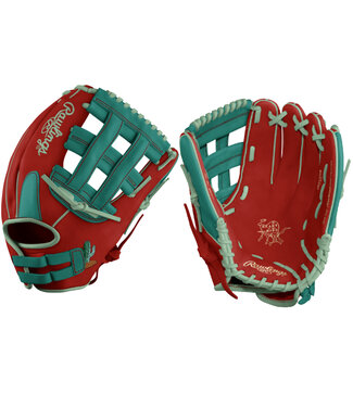 RAWLINGS Gant de Softball Exclusif PRO130SB Ruby Cactus Heart of the Hide Exclusive 13"