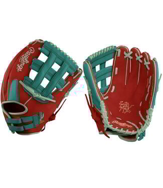 RAWLINGS PRO130SB Ruby Cactus Heart of the Hide Exclusive 13" Softball Glove