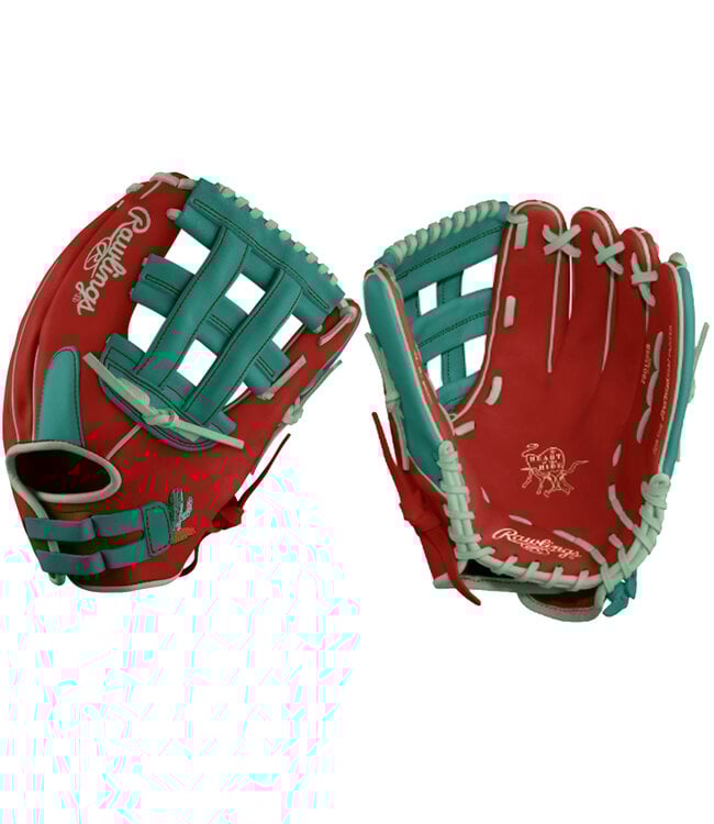 PRO130SB Ruby Cactus Heart of the Hide Exclusive 13" Softball Glove