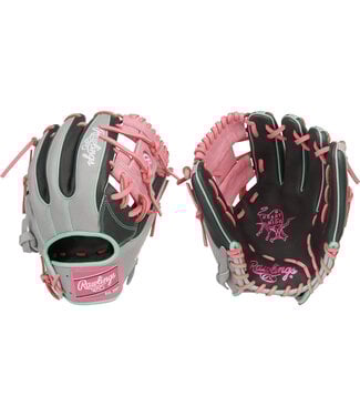RAWLINGS PROR934-2DSP Heart of the Hide11.5" Baseball Glove