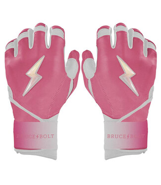 Bruce Bolt Premium Pro Long Cuff Creator Series Youth Batting Gloves