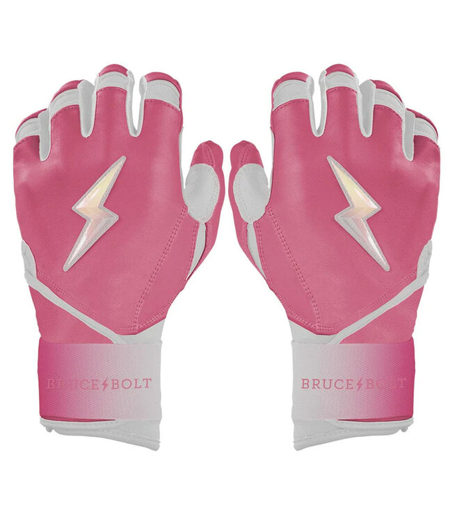 Bruce Bolt Gants de Frappeur Junior Série Creator Premium Pro Long Cuff