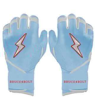 Bruce Bolt Gants de Frappeur Série Signature Premium Pro  Long Cuff