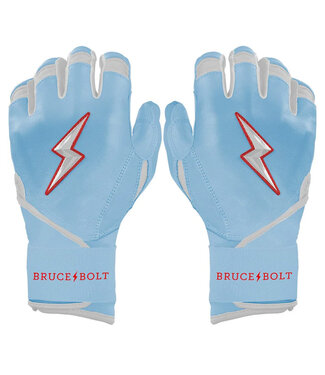 Bruce Bolt Premium Pro  Long Cuff Signature Series Batting Gloves