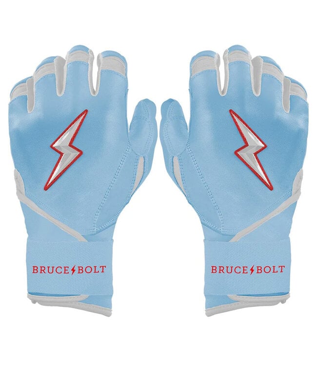 Bruce Bolt Premium Pro  Long Cuff Signature Series Batting Gloves