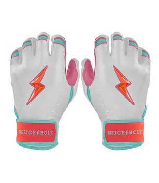 Bruce Bolt Gants de Frappeur Premium Pro Short Cuff Série Creator