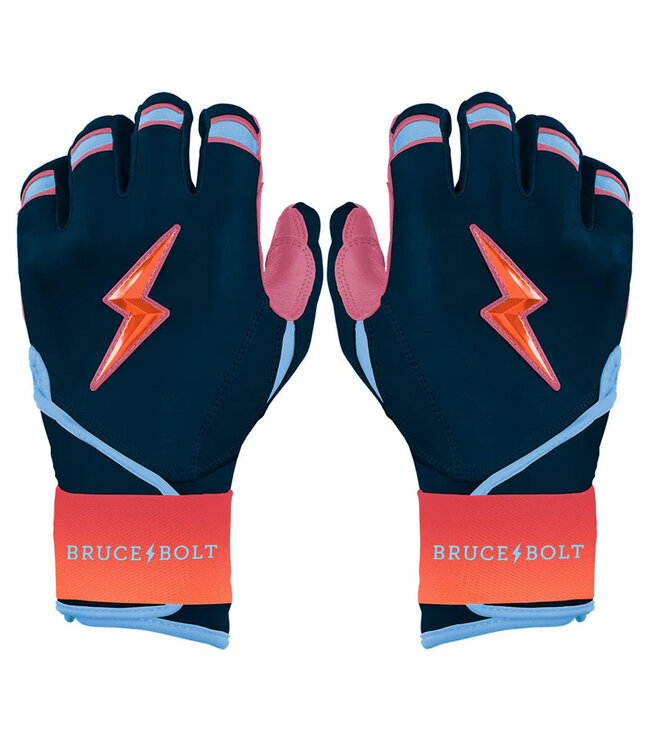 Bruce Bolt Premium Pro Long Cuff Creator Series Batting Gloves