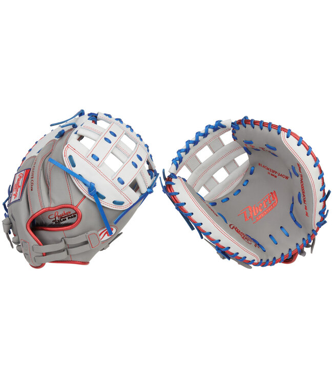 Rawlings RLACM33FP-24GW Liberty Advanced 33" Fastpitch Catcher's Glove