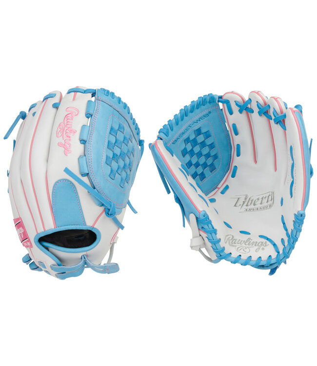 Rawlings RLA125-3WCB Liberty Advanced 12.5" Fastpitch Glove