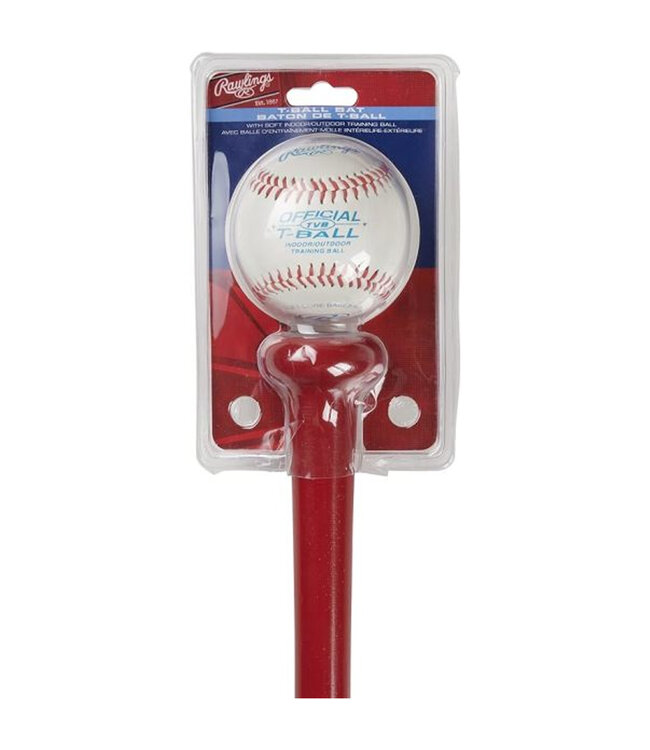 Rawlings Youth Wood Bat and Ball Combo