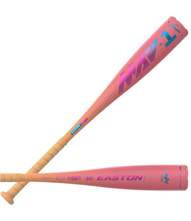 Bâton de Baseball Junior Easton MAV1 Flash (-10) Junior Big Barrel USSSA