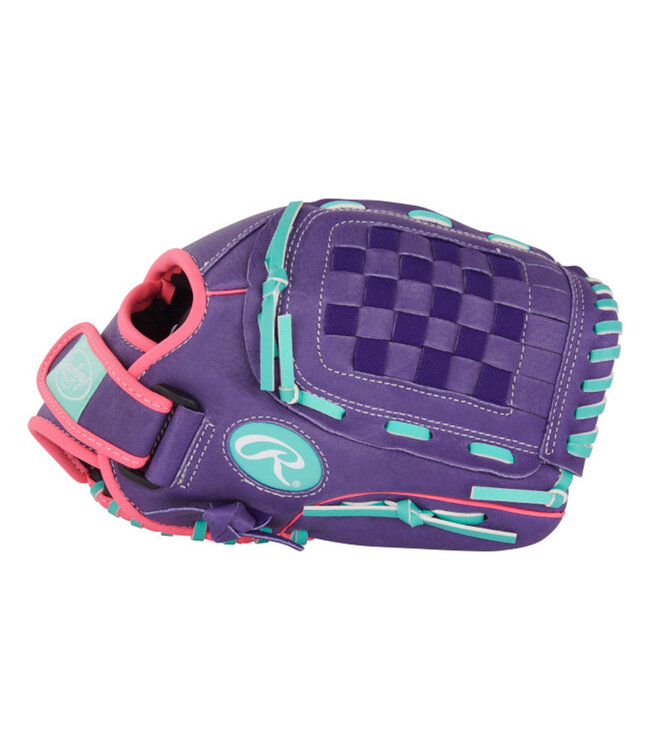 Gant de Softball Junior Rawlings SCSB115PU Sure Catch 11.5"