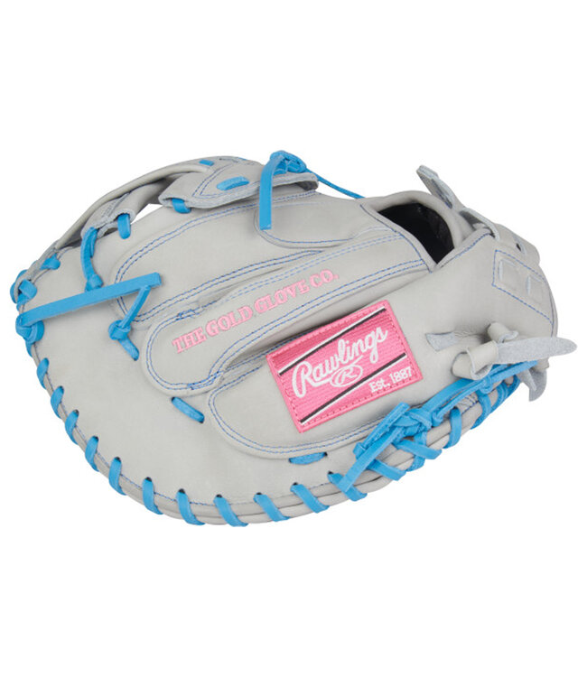 Gant de Receveur de Baseball Rawlings PROCM33FP-24GCB Heart of the Hide 33"