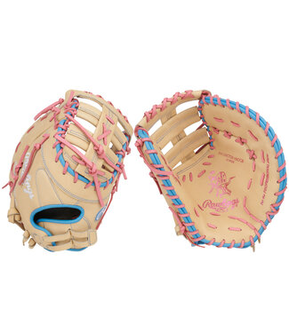 RAWLINGS Gant de Premier But de Softball Rawlings PRODCTSB-10CCB Heart of the Hide 13"