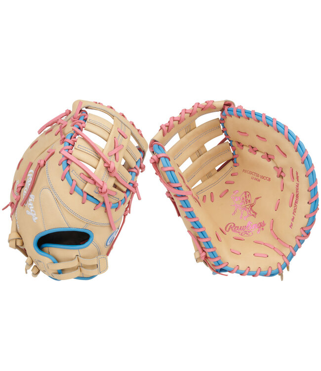 Gant de Premier But de Softball Rawlings PRODCTSB-10CCB Heart of the Hide 13"