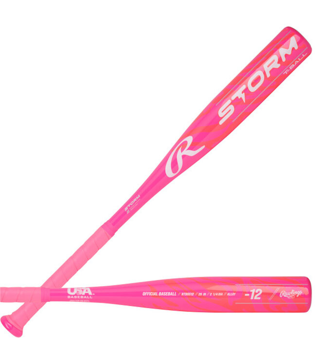 Bâton de Softball T-Ball en Alliage Rawlings Storm (-12) USA