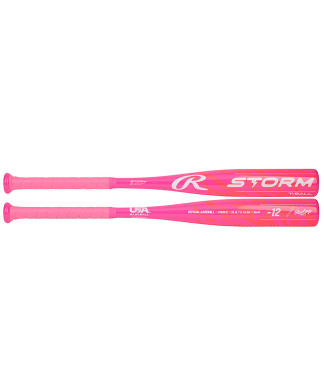 Rawlings Storm (-12) USA Alloy T-Ball Softball Bat