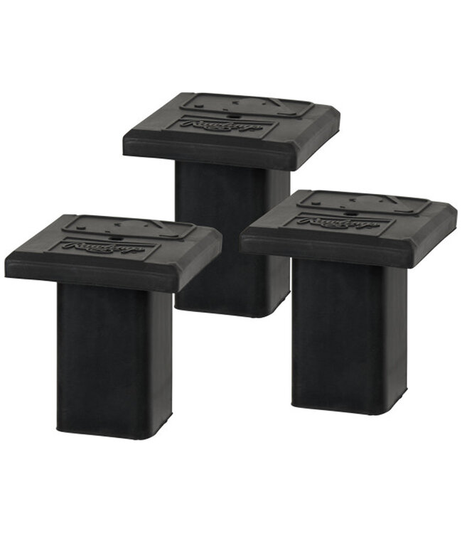 Rawlings Set of 3 Square Plugs