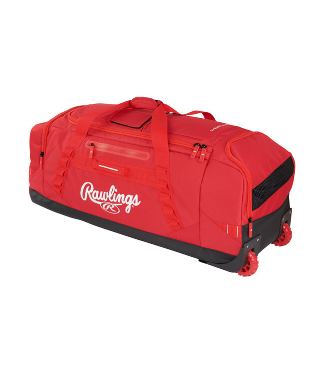 Rawlings YADI2 Wheeled Catcher's Bag