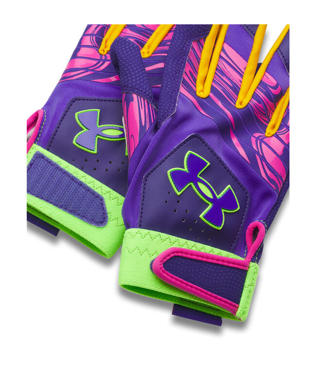 Gants de Frappeur Édition Limitée Under Armour UA Clean Up pour Jeunes
