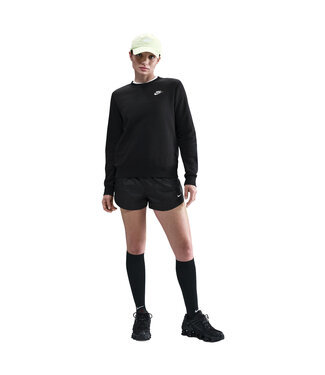 Nike Chandail à Col Rond Femme Nike Sportswear Club Fleece