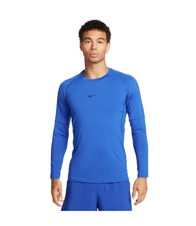 Nike Chandail d’entraînement Pro Dri-FIT à manches longues pour homme